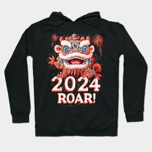 ROAR! 2024 Chinese New Year Dragon Celebration Shirt Hoodie